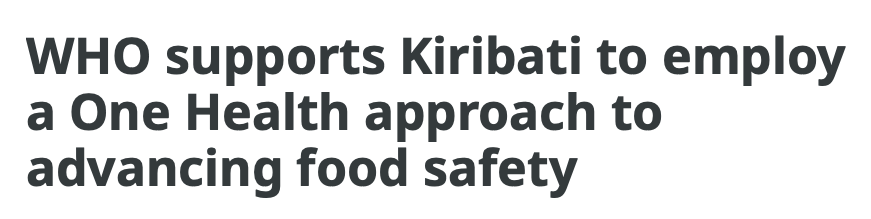 Member States Webstories – Kiribati