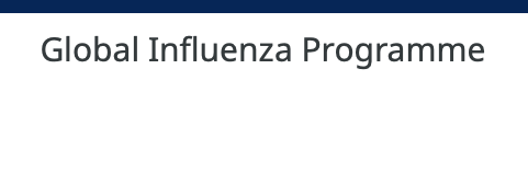 Influenza surveillance outputs
