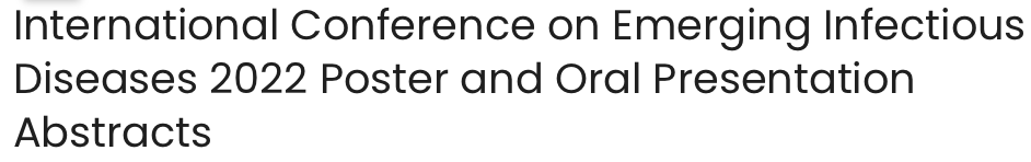 ICEID conference poster, 2022