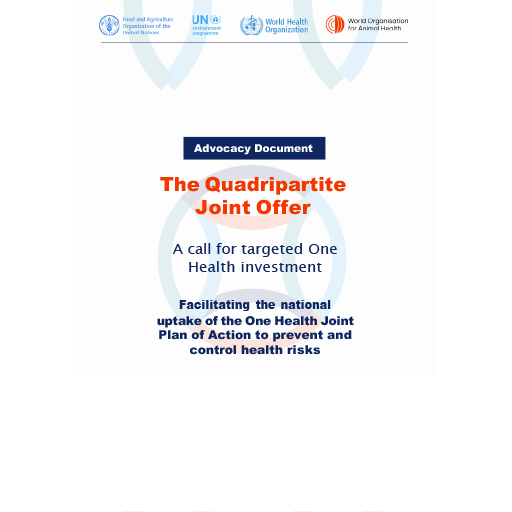 Quadripartite One Health Joint Plan of Action (OHJPA) 