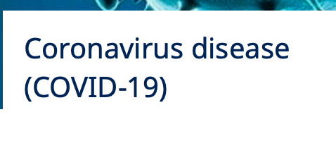 Coronavirus disease (COVID-19)