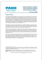 Epidemiological Update: Avian Influenza A(H5N1) in the Americas Region, 24 January 2025.